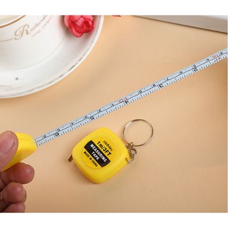 BỘ 2 MÓC KHÓA THƯỚC RÚT 1 MÉT (MÀU NGẪU NHIÊN)