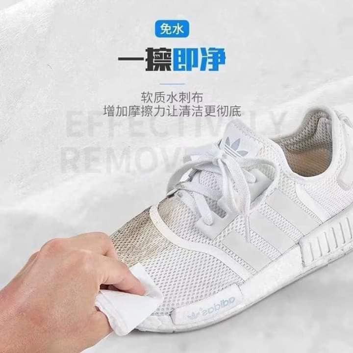 BỊCH KHĂN LAU GIÀY SNEAKER 30 TỜ