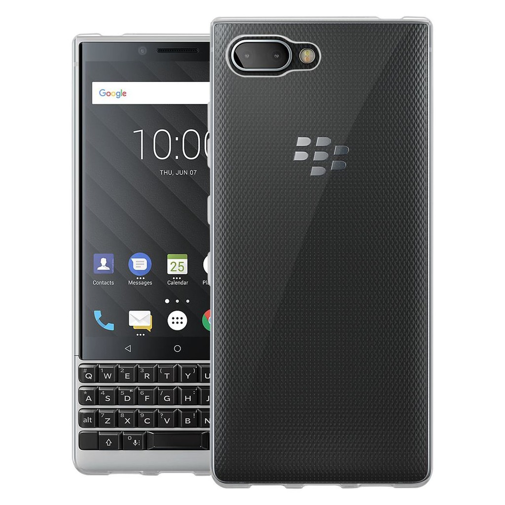 Ốp BlackBerry Key 2 dẻo trong suốt (Loại đẹp)