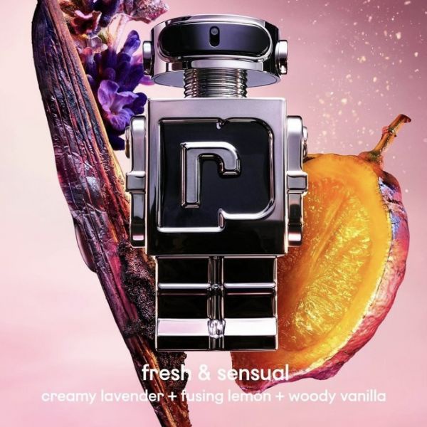 Nước Hoa Paco Rabanne Phantom For Men 10ml, Nước hoa mini nam chính hãng
