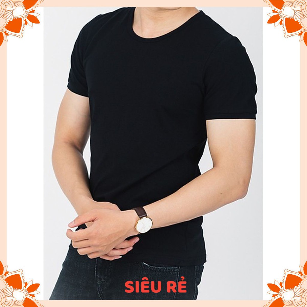 Áo Thun Nam Tay Ngắn | Áo Phông Nam Tay Lỡ Cổ Tròn Thời Trang Cao Cấp A01-94 ngannguyen_shop1