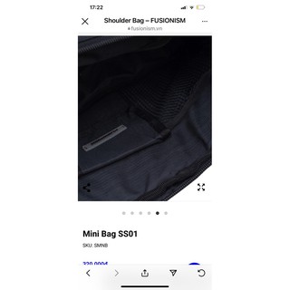 Mini Bag fusionism