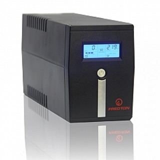 Bộ lưu điện FREDTON UPS công suất 1200VA, line-interACTIve, dạng đứng F56VT-1200 - Like New . Chưa Ắc Quy