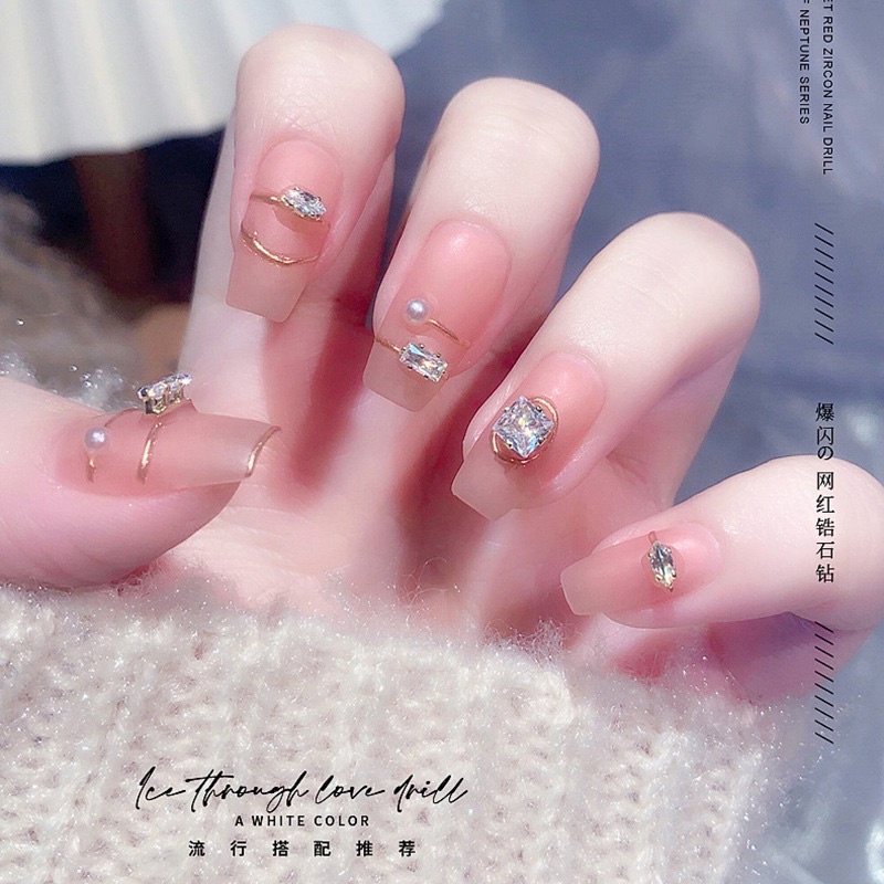 Set đá nhỏ mix 20 viên - phụ kiện nail