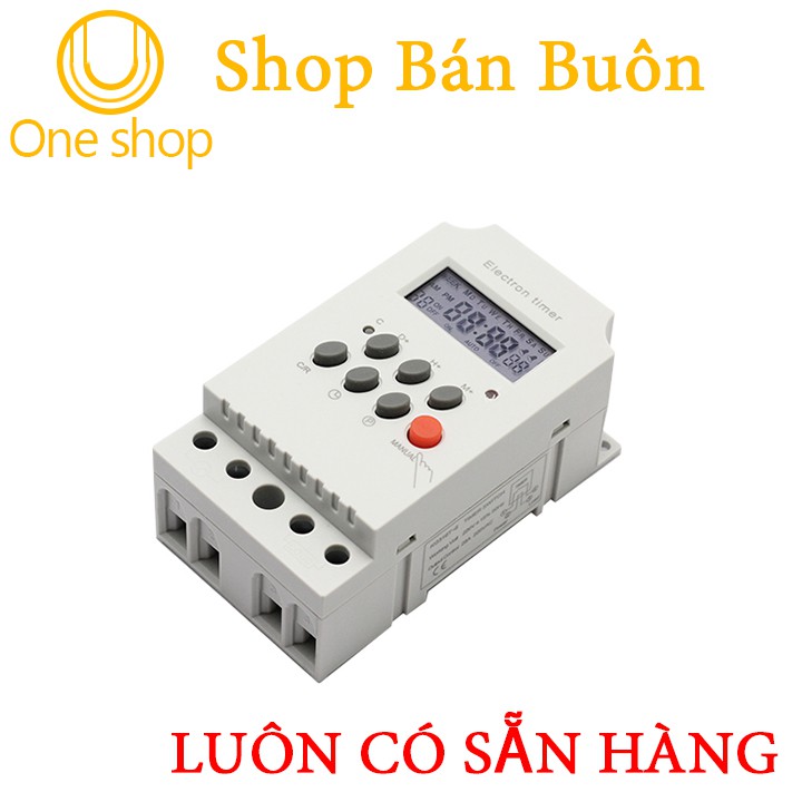 Bộ Hẹn Giờ Điện Tử 24h KG316T-II V2 Tắt Mở Điện Tự Động