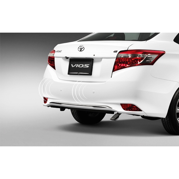 Mý cốp dưới xe Toyota Vios 2014 - 2022 mạ crom cao cấp