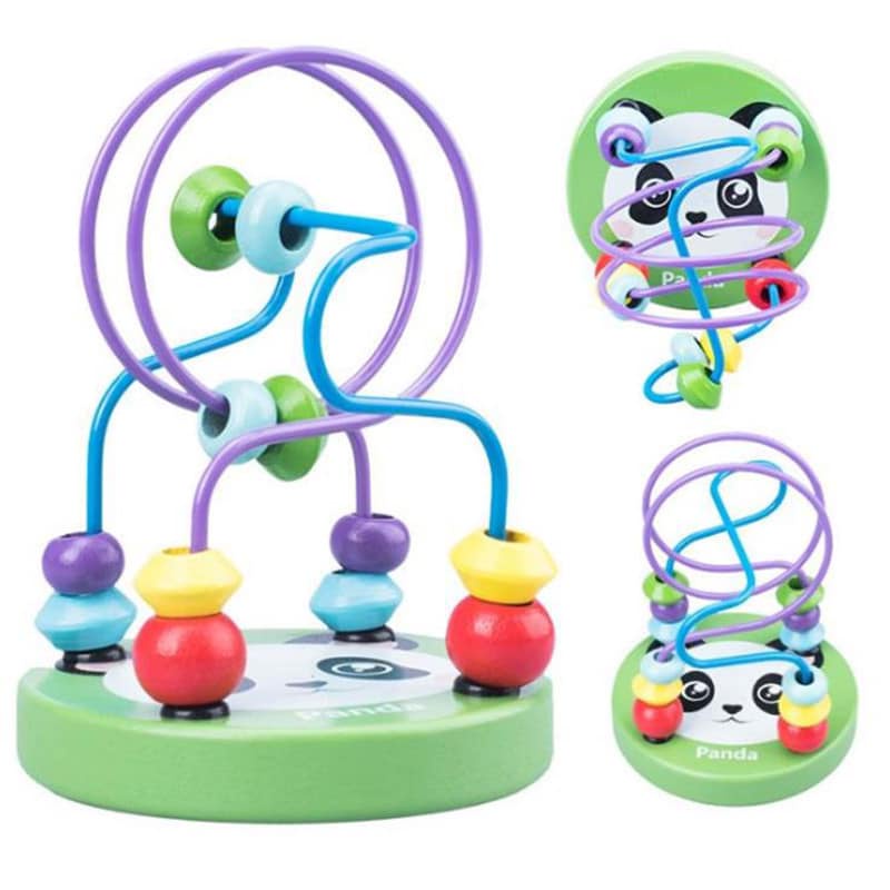 Đồ chơi gỗ Montessori Combo 6 món cho bé tư duy, phát triển trí tuệ