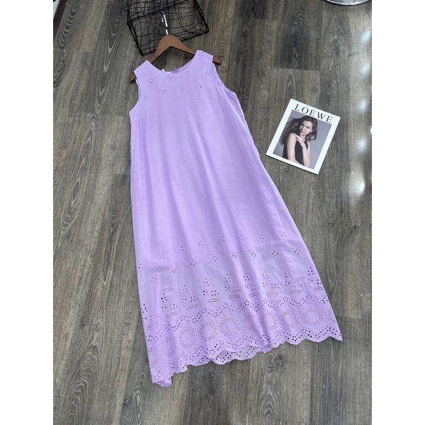 Đầm thô dáng suông