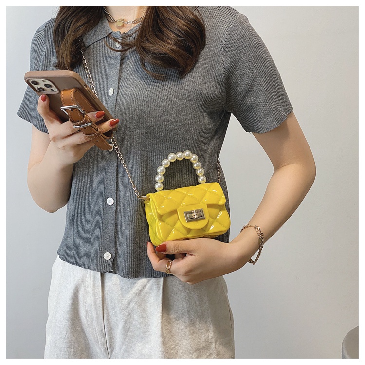 Túi xách nữ túi đeo chéo mini quai xách ngọc trai nhân tạo 1999store_official