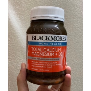 Viên uống bổ sung Blackmores Total Calcium Magnesium + D3 Úc 200 viên