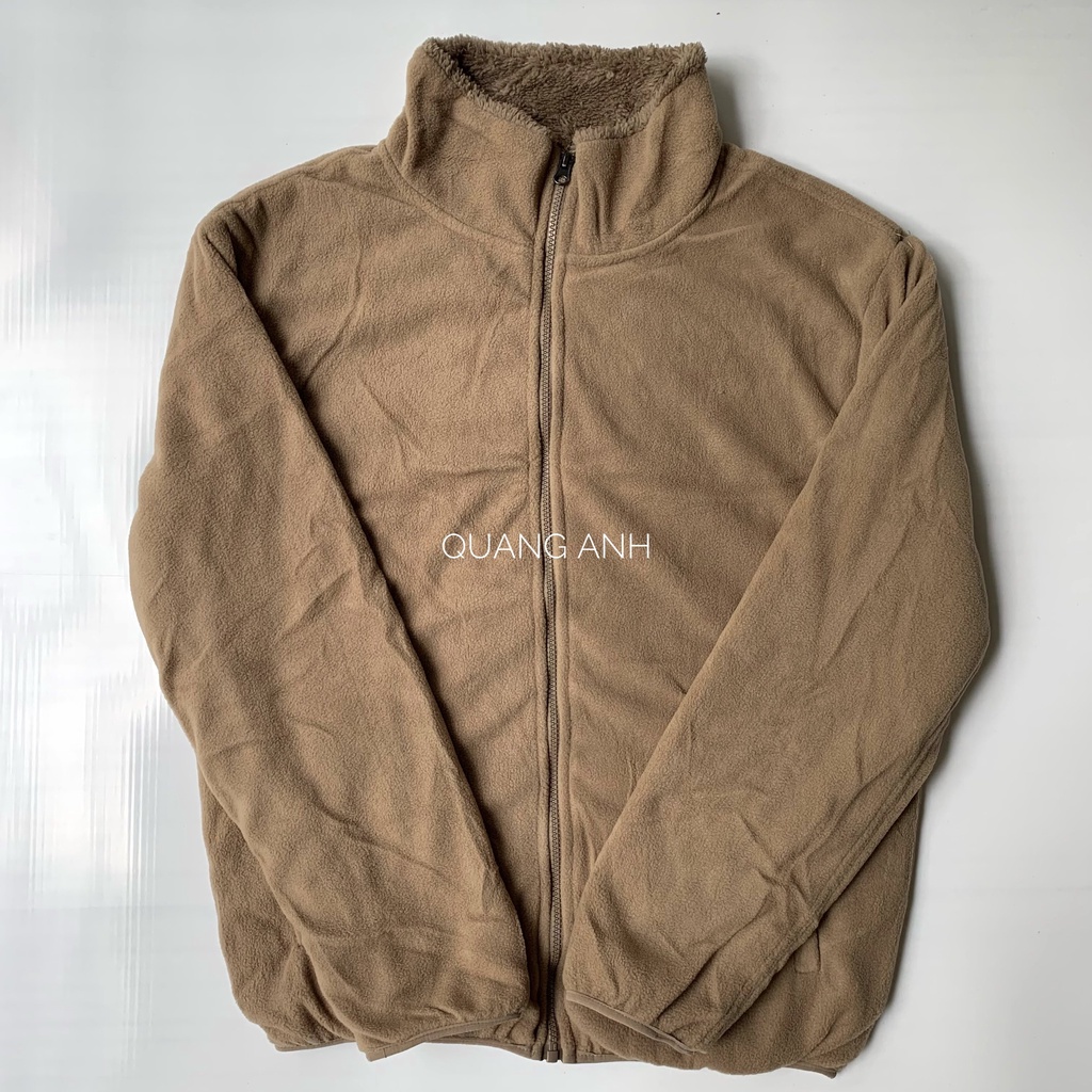 Áo khoác Jacket lông cừu Comolo Chính Hãng Hàn Quốc