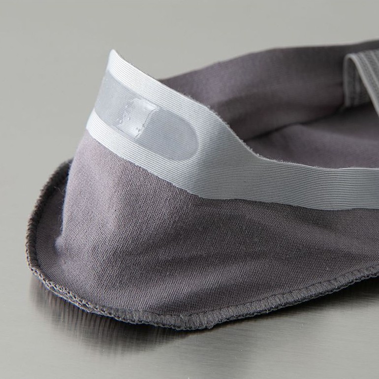 Tất lười lưới mùa hè mát chân cho nam Có Tất sóng keo 3 lớp định gót chống tuột - COOLMEN