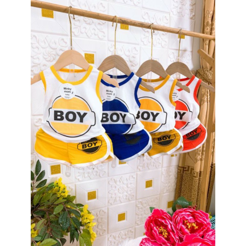Set bộ ba lỗ BOY | BigBuy360 - bigbuy360.vn