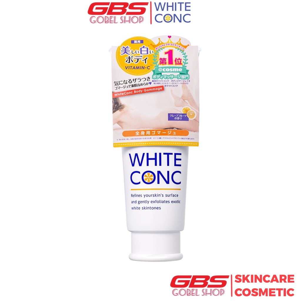 Tẩy Tế Bào Chết, Trắng Da White Conc Body Gommage With VitaminC 180g