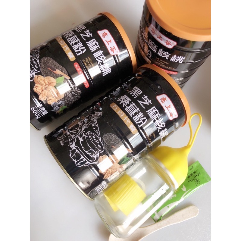 [Mã 77FMCGSALE1 giảm 10% đơn 250K] [SẴN] Bột ăn kiêng giảm cân EatClean mè đen óc chó- hộp 600g | BigBuy360 - bigbuy360.vn