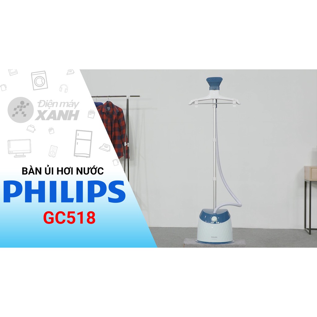 Bàn là cây PHILIPS GC518/29