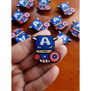 Sticker dép Crocs Jibbitz mẫu 01 - 12