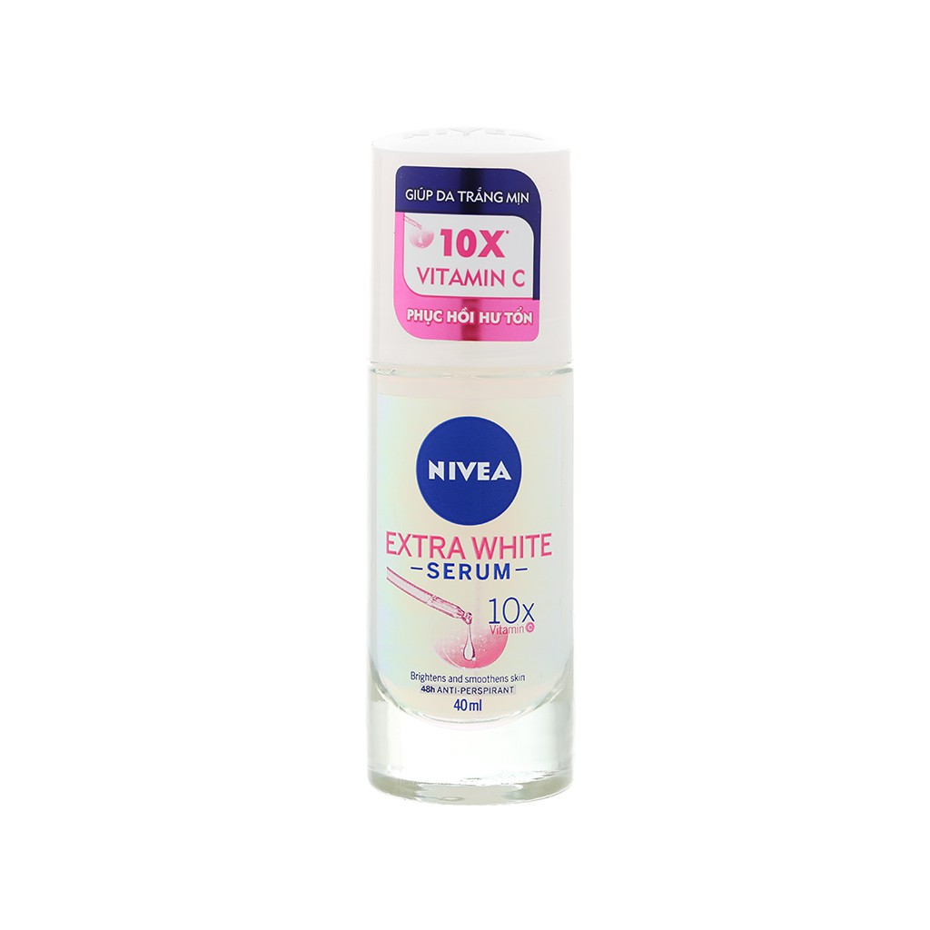 Lăn khử mùi serum trắng mịn Nivea[COCOLUX]