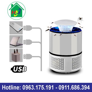 Đèn bắt muỗi thông minh đầu cắm sạc usb