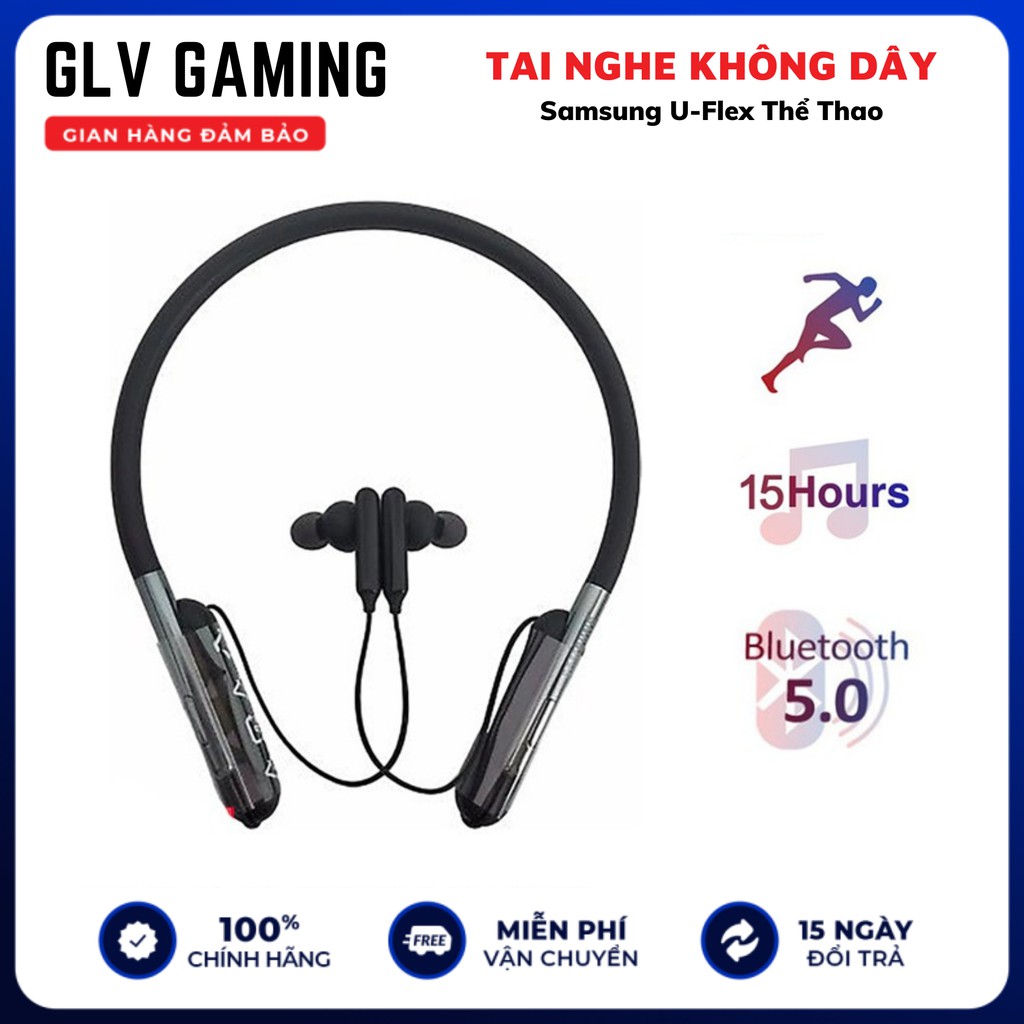 Tai Nghe Bluetooth SAMSUNG U-Flex EO BG- 950 / Tai nghe Bluetooth SAMSUNG âm thanh sống động, chân thức Bảo hành 6 Thang