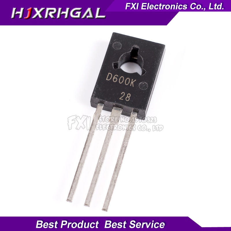 Bộ 5 Linh Kiện Bán Dẫn 5PCS 2sd600k D600K+5PCS  2sb631k B631K