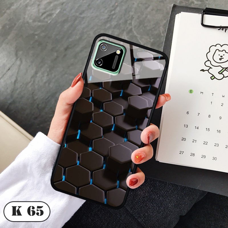 Ốp lưng kính 3D cho Realme C11
