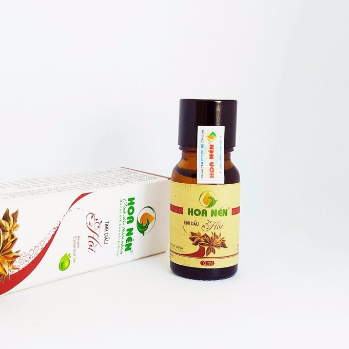 Tinh Dầu Hoa Hồi Hoa Nén 10ml - Giúp xông phòng khử mùi, thanh lọc không khí, giảm căng thẳng, mệt mõi