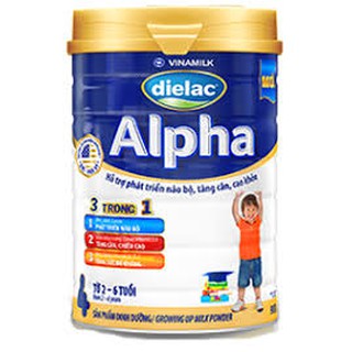(CENS) Sữa bột vinamilk alpha step 3/4 900g date mới