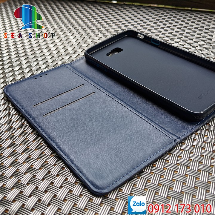 Bao da Samsung Galaxy J7 Pro SM-J730 Nắp gập - Ốp lưng 2 mặt thiết kế ví cài thẻ, thiết kế ngăn lớn để tiền mặt | BigBuy360 - bigbuy360.vn