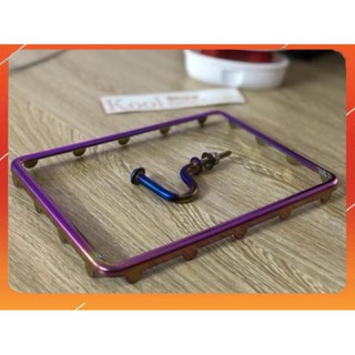 [ SALE KỊCH SÀN ] Ốp Khung Viền Biển Số Mạ Titan