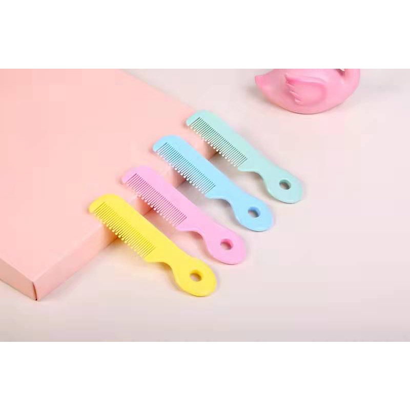 [Hàng mới về] Lược chải tóc răng tròn chăm sóc tóc cho bé