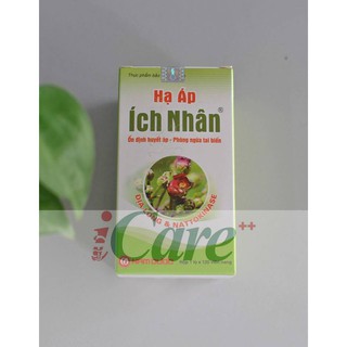 Hạ áp ích nhân giúp hạ huyết áp, duy trì ổn định huyết áp