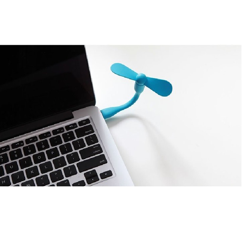 Quạt mini cổng USB cánh rời MÀU NGẪU NHIÊN