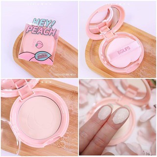 Phấn phủ siêu mịn Eglips Blur Powder Pact – Peach Edition