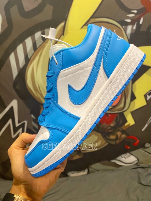 [GeekSneaker] Giày Air Jordan 1 Low UNC 🔥 | BigBuy360 - bigbuy360.vn