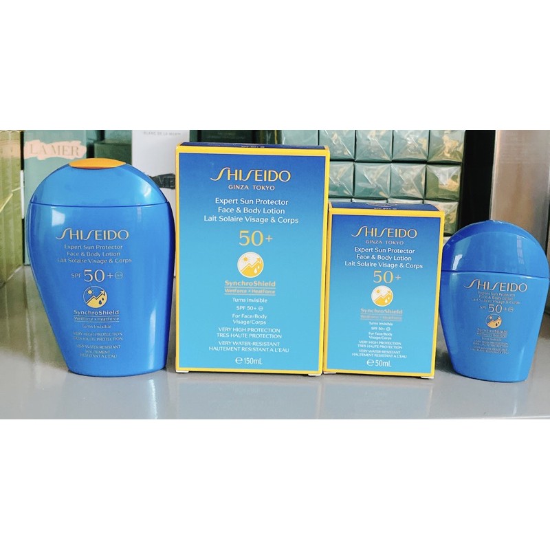 Kem Chống Nắng Shiseido Expert Sun Protector Face & Body Lotion 150ml