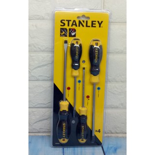 Bộ tuốc nơ vít đa năng 4 cây Stanley STMT66671 - Hàng chính hãng