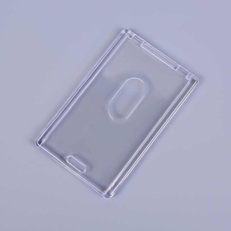 Ốp Điện Thoại Acrylic Trong Suốt Đựng Thẻ Id / Xe Buýt / Tên Cho Nữ Sinh