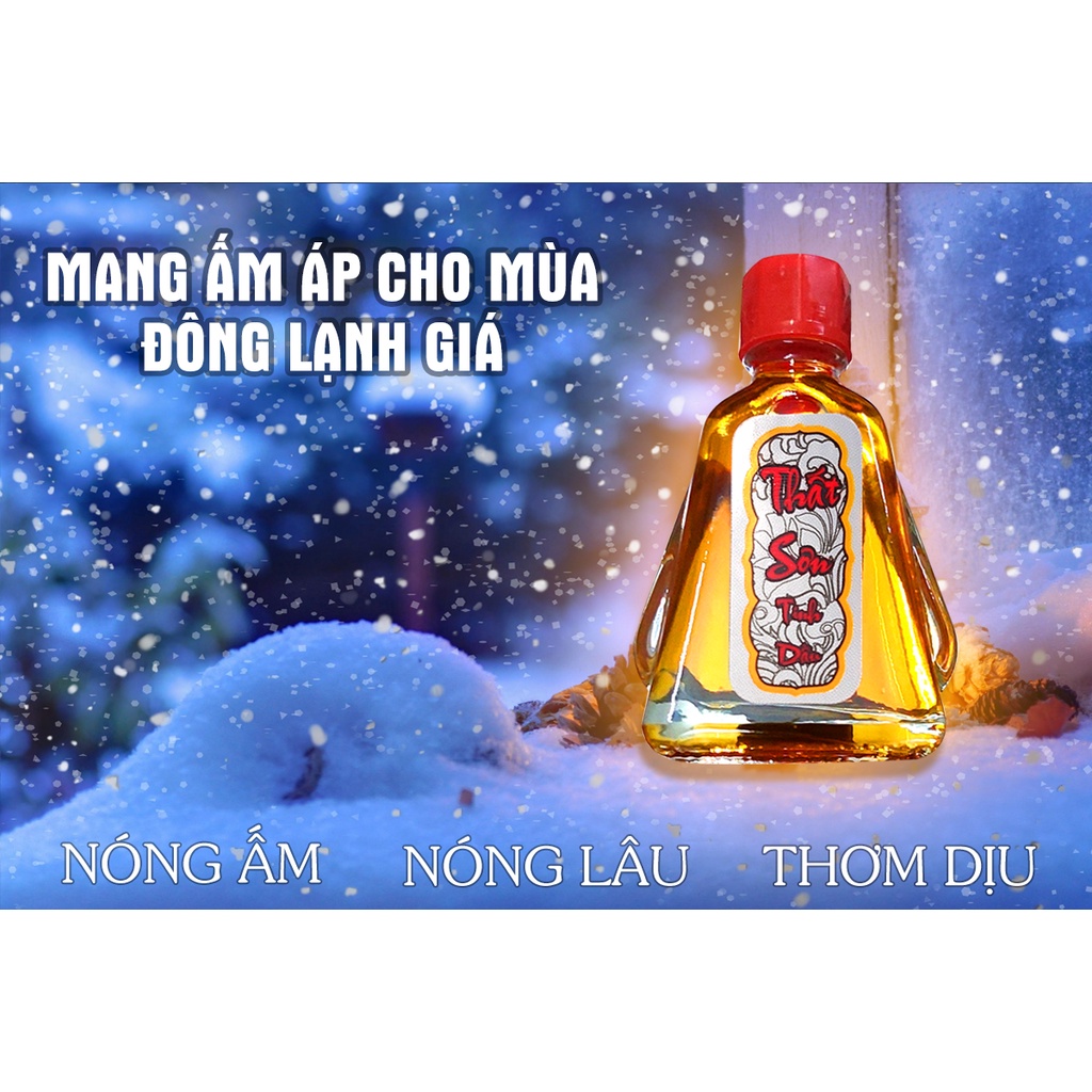 Dầu gió chính hãng Thất Sơn 7ml