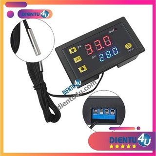 Bộ điều khiển thiết bị theo nhiệt độ w3230 - 12vdc và 220vac