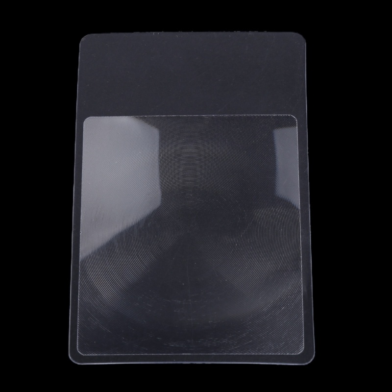 Kính Lúp Phóng Đại Kèm Thẻ Tín Dụng Dành Cho Senior