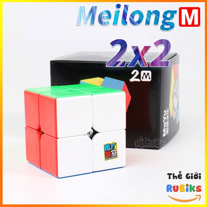 Rubik 2x2 MoYu MeiLong 2M 2 M Có Nam Châm Sẵn