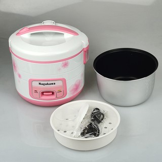 Nồi cơm điện nagakawa nag0113 mang đến bữa cơm ngon cho mọi nhà