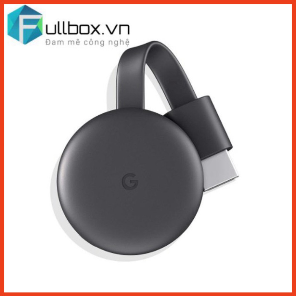 GIẢM GIÁ LỚN Thiết bị truyền nội dung lên tivi - google chromecast 3 GIẢM GIÁ LỚN