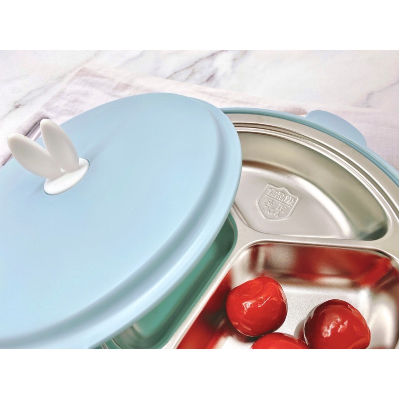 Khay Inox chia ngăn hình thỏ