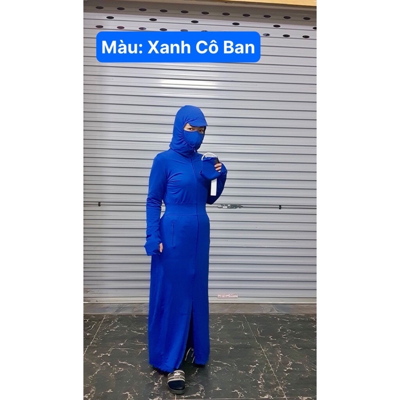 Áo choàng 1 lớp thông hơi loại 1 chống tia uv loại 1. | BigBuy360 - bigbuy360.vn