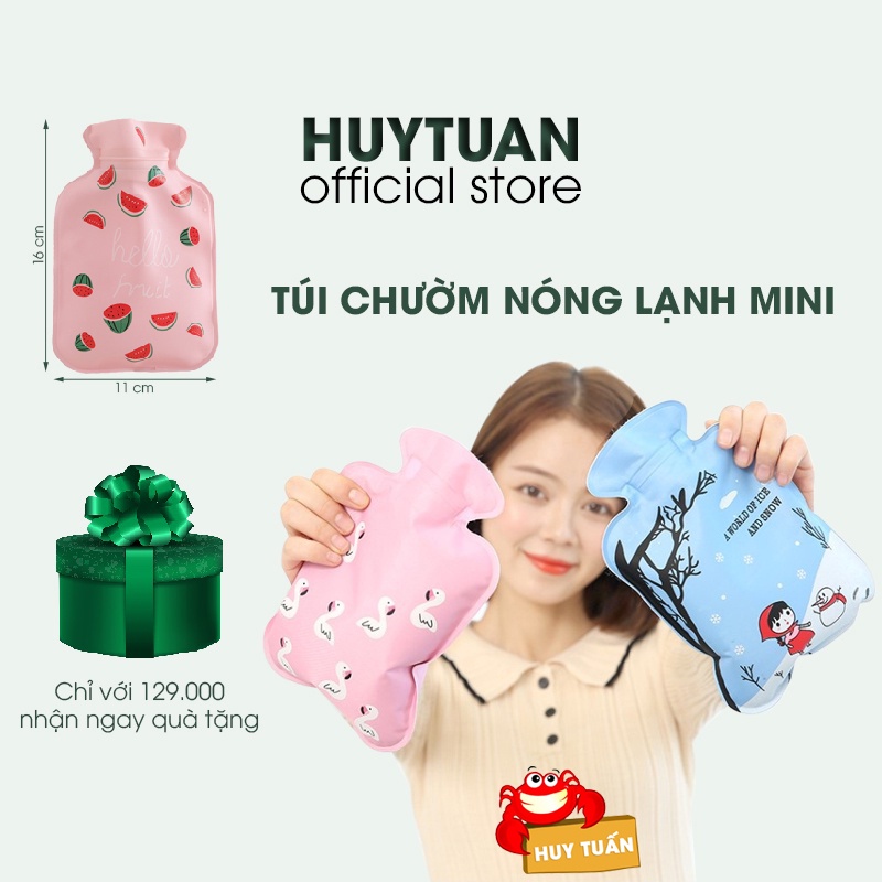 Túi chườm nóng lạnh đa năng nhiều hình dễ thương