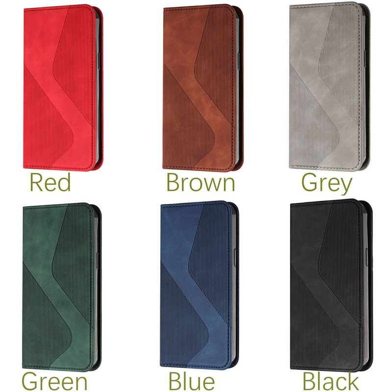 Luxury Magnetic Leather Case For Samsung Galaxy A20 A 20 A205F A205FN A205U 6.4" inch Solid color Wallet Holder Phone Bag Cover