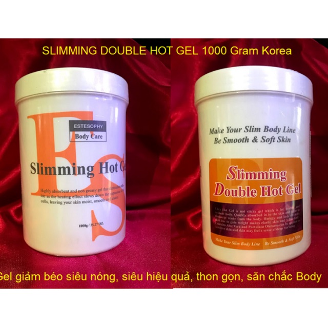 Gel Nóng Giảm Béo Slimming Hot Gel ES Hàn Estesophy - HÀNG CHÍNH HÃNG