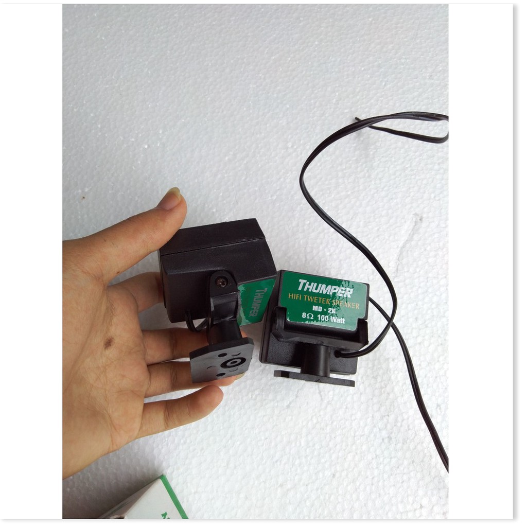 LOA TREBLE MINI 2K VUÔNG - GIÁ 1 ĐÔI